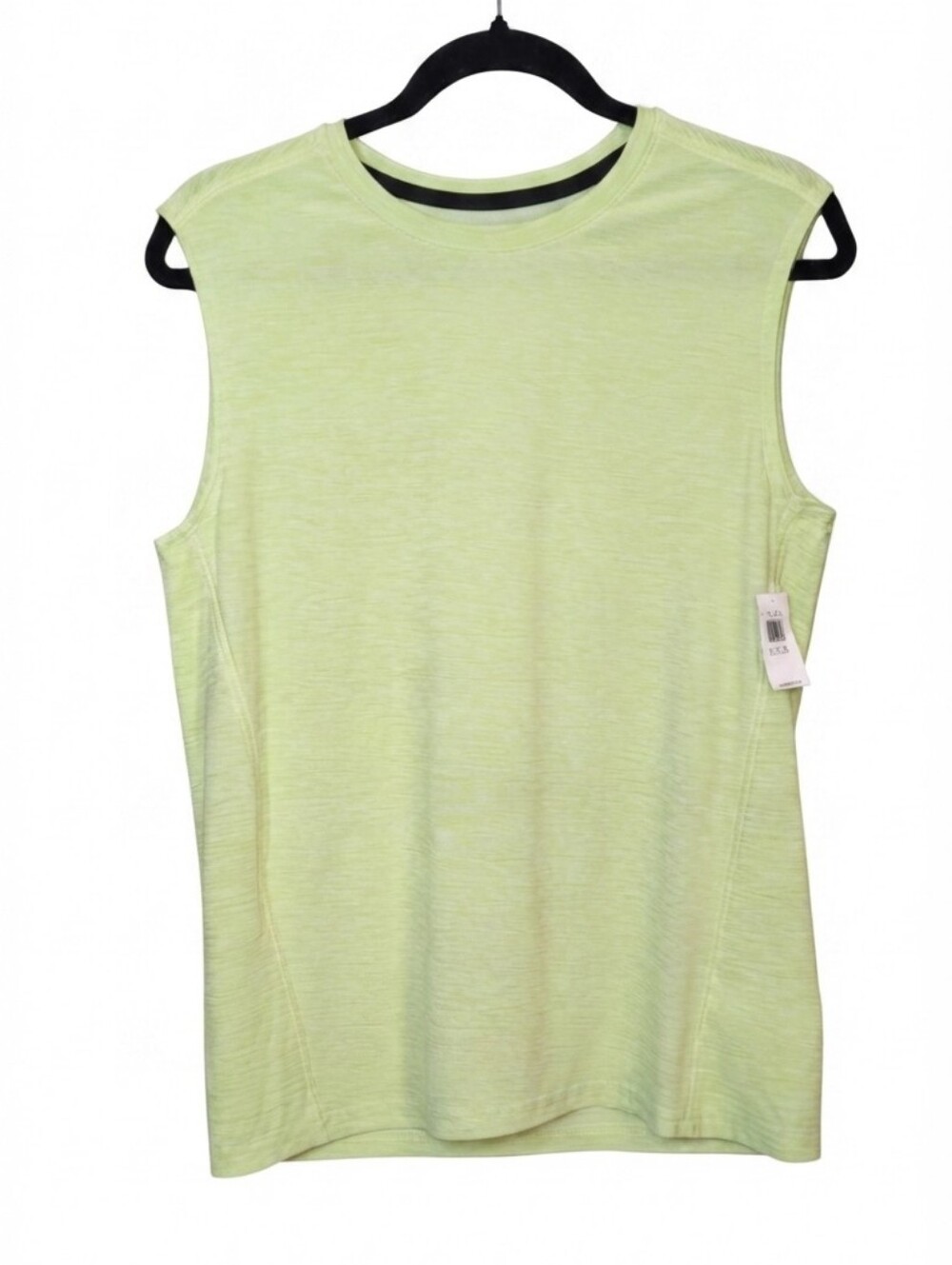 NEW Old Navy Active Breathe On Lime Pop Tank Top Boys Size XL 14 16 Neon Green